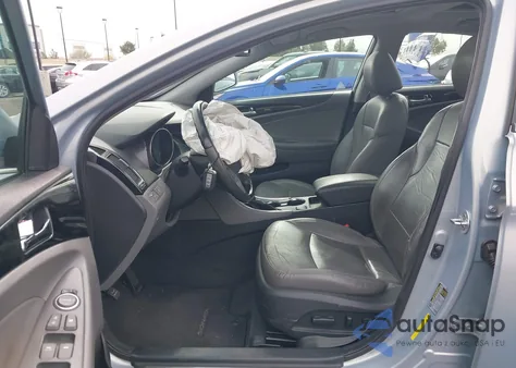 2013 Hyundai Sonata Limited из США, поврежденный, VIN 5NPEC4AC3DH618970